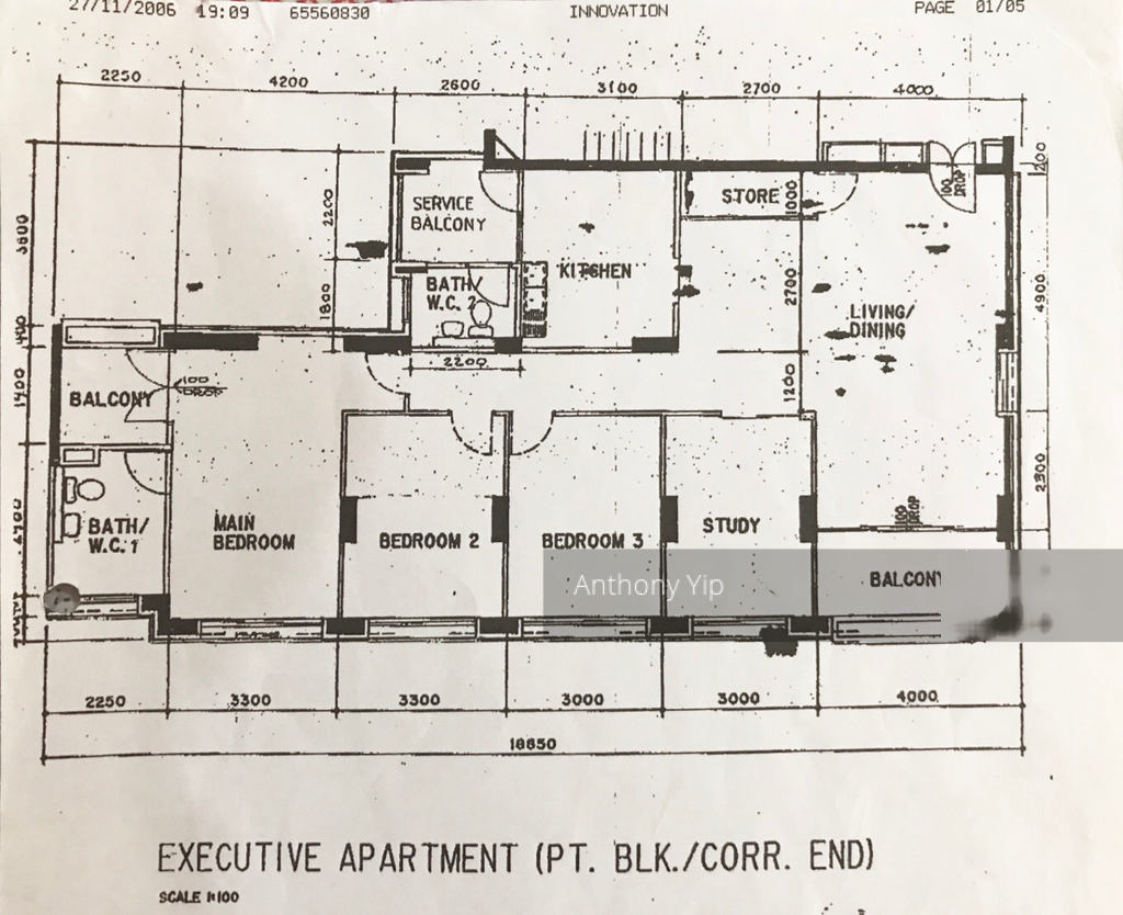 Blk 130 Pasir Ris Street 11 (Pasir Ris), HDB Executive #203545431